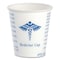 Dart Paper Medical & Dental Graduated Cups, 3oz, White/Blue, PK5000 R3-43107 - alternate 1